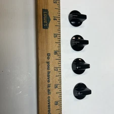 New NOS 4 Piece HVAC Control Knob With Hex Key Fastener
