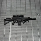 GI Joe Classified 6" Cobra Viper Officer FN SCAR Sniper Assault Rifle