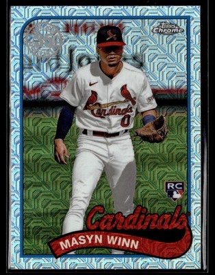 2024 Topps #2T89C-30 Masyn Winn 1989 35th Anniversary Chrome R(Series Two)