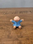 Vintage 1998 Barbie KB Toy Cabbage Patch Blue Pre-owned 1 1/2 inches tall