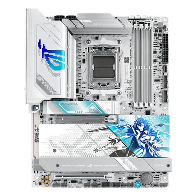 New ASUS ROG Strix X870-A GAMING WIFI S BLOWS SNOW AM5 DDR5