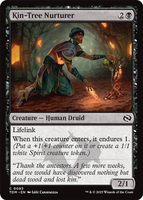 Kin-Tree Nurturer - 83 - NM - Tarkir: Dragonstorm - MTG