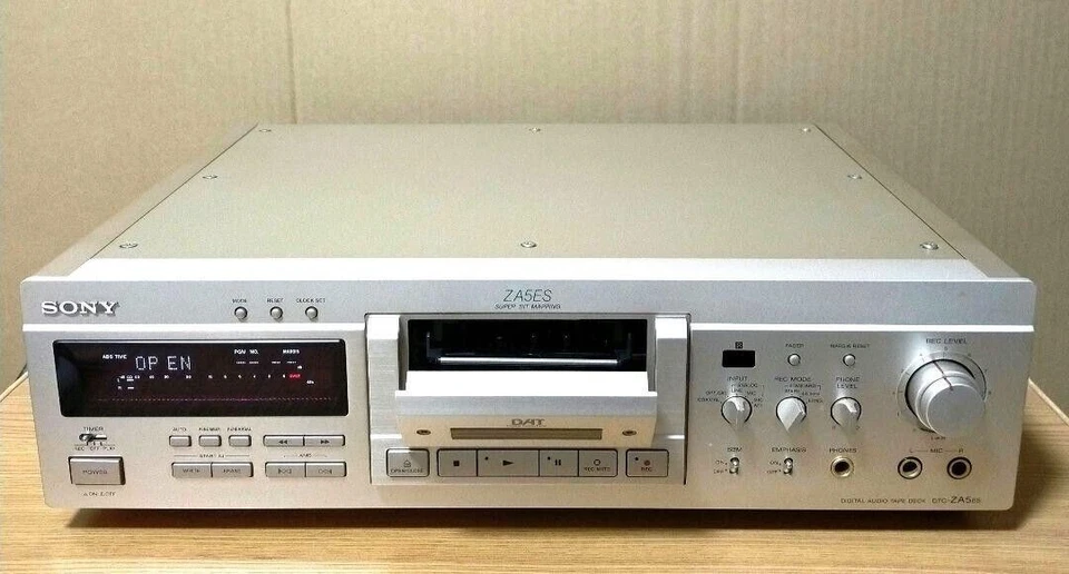 Sony DTC-ZA5ES Super Bit Mapping Audio numérique 100 V - Photo 2/4