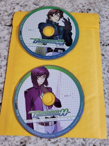 Mobile Suit Gundam 00: Second 2nd Season Collection 2 (Blu-ray) CIB RARE - Picture 10 of 12