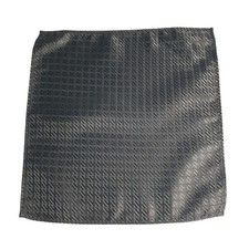 Pocket Square Texture Formal Suit Accessory Wedding Prom 9.25 Inch Silk Gift