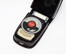 Leningrad Light Meter Photo Exposure Meter USSR Soviet with Original Case AS IS