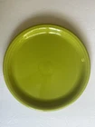 Homer Laughlin FIESTA Lemongrass 10 Inch "Bistro Deep" Dinner Plate