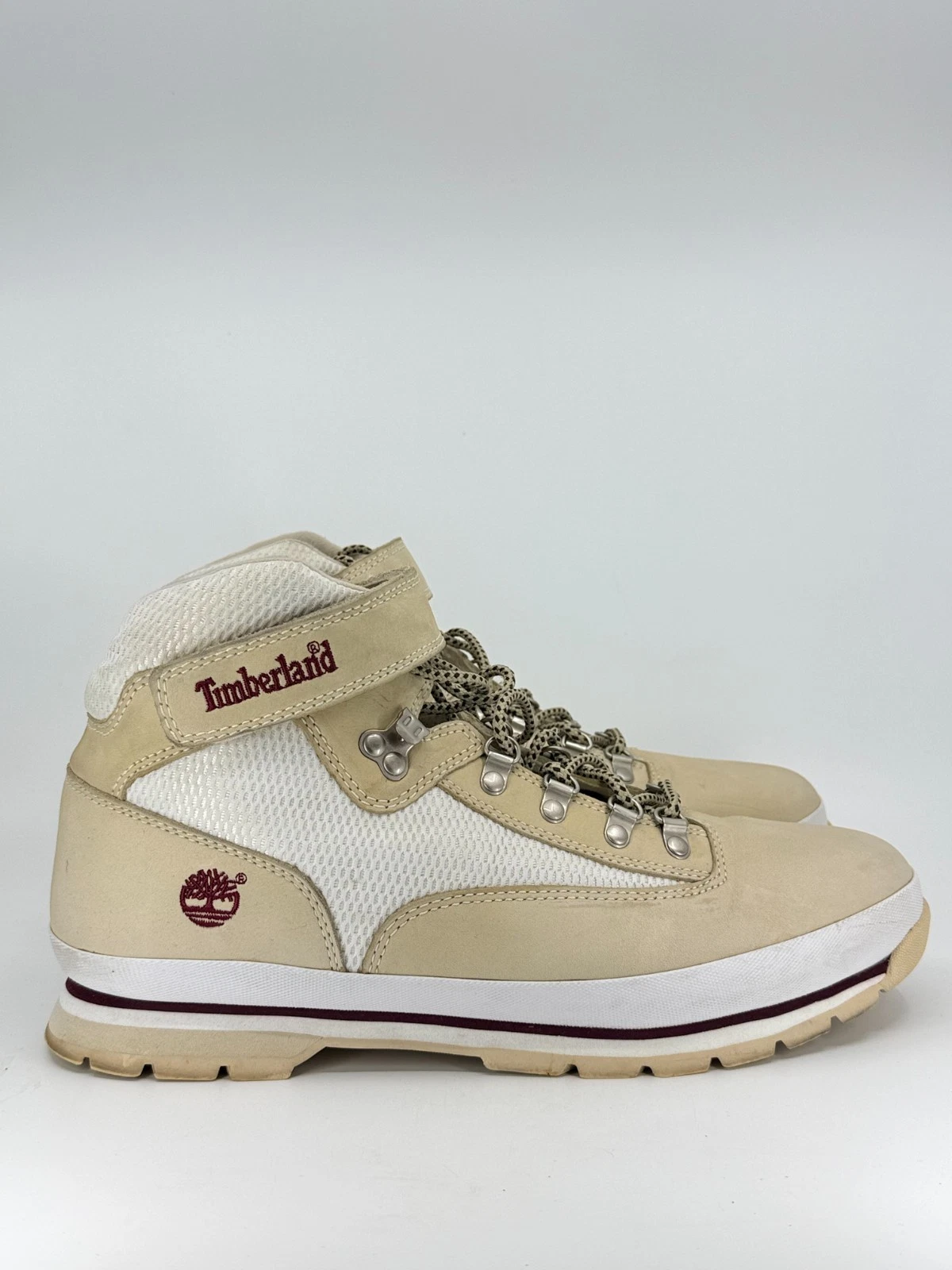 Timberland Men's Euro Hiker Mid hiking boots size 13 Mountain Outdoor Boot 56028