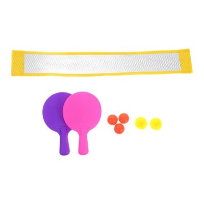 Table Tennis Racket for Kids Indoor Pong Game Mini Children's Trainer