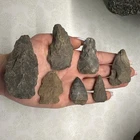 MLC 698 (7) Archaic - Adena Knife Blades + Arrowheads Artifacts PA X Kunkle