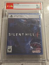 PSA WATA Graded  9.2 A Silent Hill f Day One Edition PlayStation 5 *LOOSE DISC