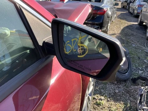 Passenger Side View Mirror Chrome With Memory Fits 18-21 TERRAIN 795786