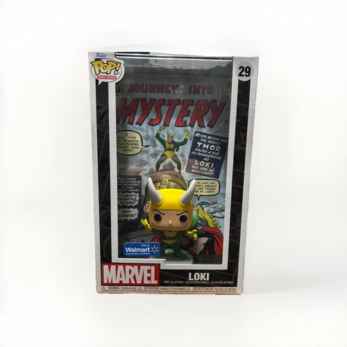 Loki Marvel Funko Pop #29 Vinyl Figure New Walmart Exclusive