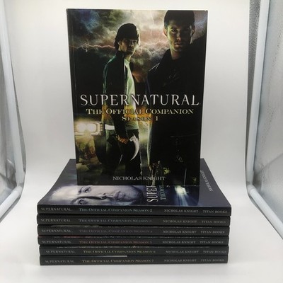 SUPERNATURAL The Official Companion Knight Complete Set Seasons 1 2 3 4 5 6 7