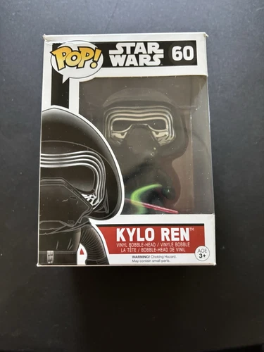 Funko Pop! Star Wars The Force Awakens Kylo Ren Masked #60 Disney Brand New