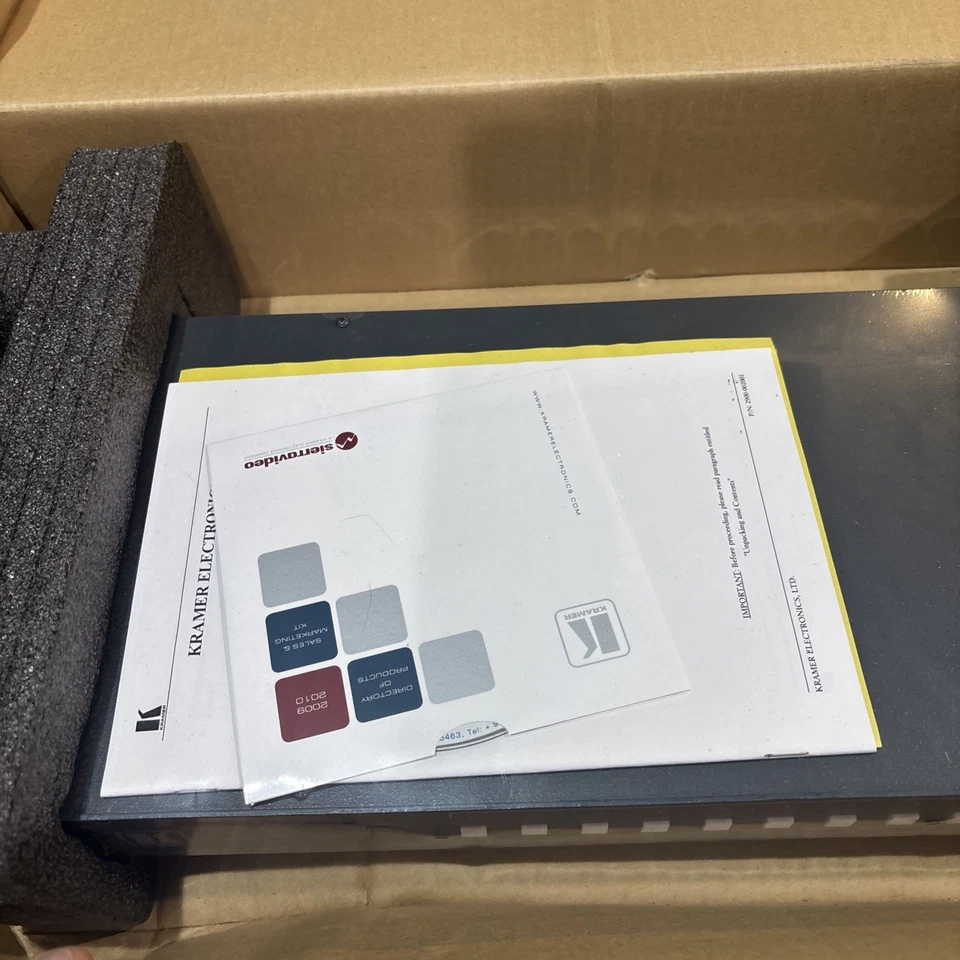 Kramer VS-2016 Vertical Interval Switcher Composite Video Switcher BRAND NEW - Image 2 of 4