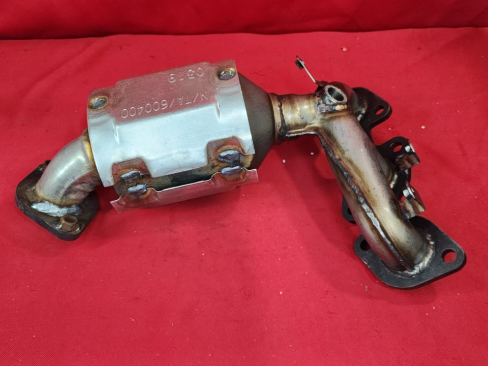 Convertidor catalítico 16492 para Toyota Camry, Solara y Lexus ES330 2004-2008 3,3 L Foto 4 de 4