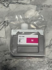 Compatible for Canon PFI-1300M Magenta Pigment Ink Tank 330ML Sealed