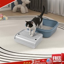 Litter Step, Cat Step/Ramp/Catcher with Filter Function, Easy to Clean