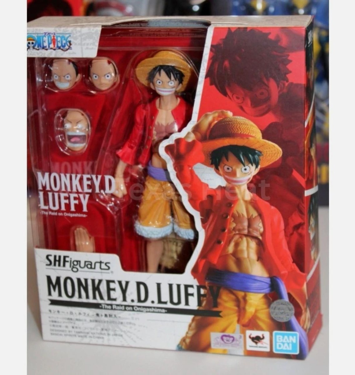 Bandai S.H. Figuarts One Piece Monkey D. Luffy 5.7 in Action