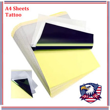 Tattoo Transfer Paper Stencil Carbon Thermal Tracing Hectograph Supplies Sheets