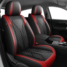 For Hyundai Venue 2020-2025 Car Seat Coversfaux Leather Cushion 5 Seats