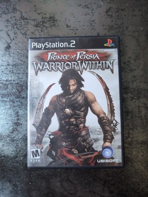 Prince Of Persia Warrior Within PS2 Sony PlayStation 2 CIB Tested w/Manual