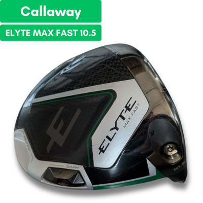 Callaway ELYTE MAX FAST 10,5* Driver Head Only Right Hand USED D4750