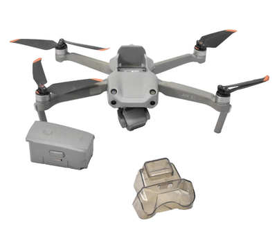 DJI Air 2S Quadcopter Drone Gray DRONE ONLY READ BATTERY/BODY 