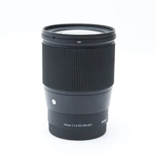 Sigma 16mm F/1.4 DC DN Contemporary (for Sony E / APS-C) #275