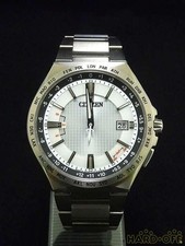 Citizen Attesa Radio Solar Men’s Watch Titanium Case & Band 10BAR Waterproof