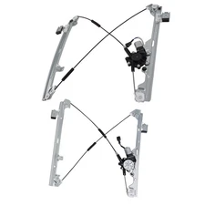 L& R Front Window Regulator  w/Motor  for Chevy Silverado GMC Sierra 99-07