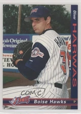 1998 Grandstand Boise Hawks Oliver Harwas