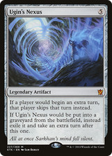 Ugin's Nexus #227 (MP) Khans of Tarkir KTK Magic MTG