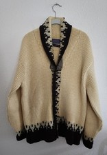 Vintage Pendleton Wool Shetland Shawl Collar Cardigan Sweater - Men's Large