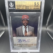 Panini 2012-13 Prestige Picks Auto Bradley Beal Wizards #47 BGS 9.5 RC