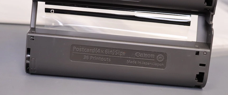 Juego de tinta y papel color transparente/cian/magenta/amarillo Canon 3115B001 (KP-108IN) Foto 4 de 4