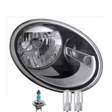 Scheinwerfer links inkl. OSRAM Lampen H4 für VW Beetle Cabriolet 5C7 5C8 5C1 5C2