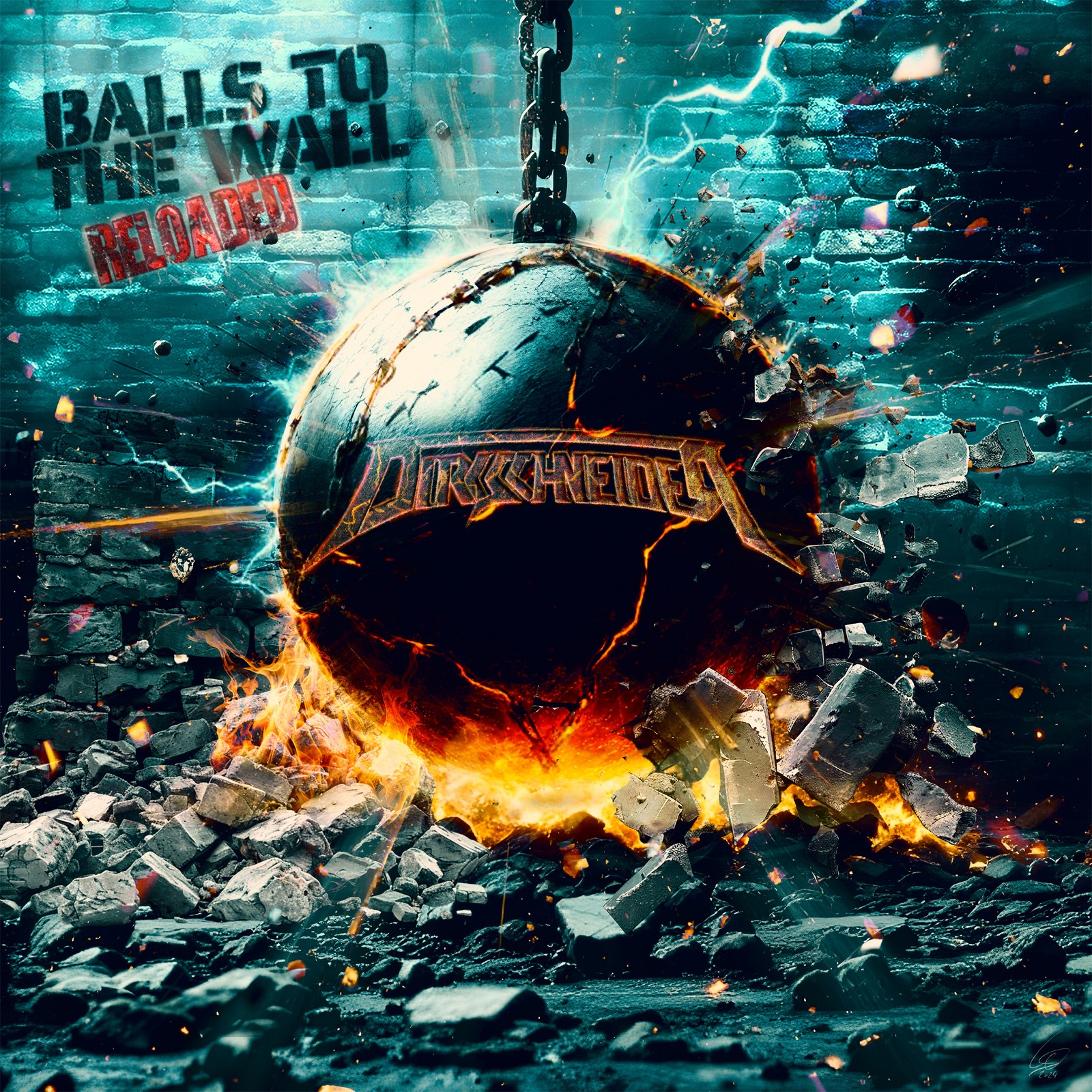 Альбом Dirkschneider Balls to the Wall: Reloaded (CD) (ИМПОРТИРОВАН из Великобритании)