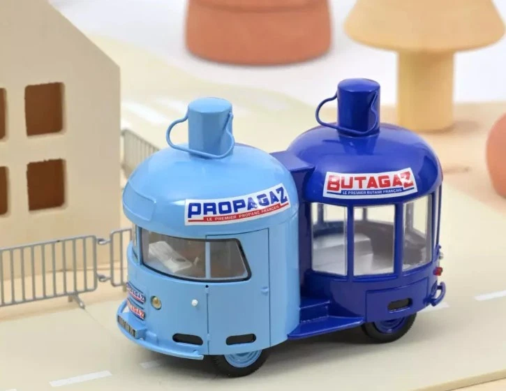 NOREV, Camion 1964 bombole di gas, 1/43, NOREVPM0095 - Immagine 2 di 2