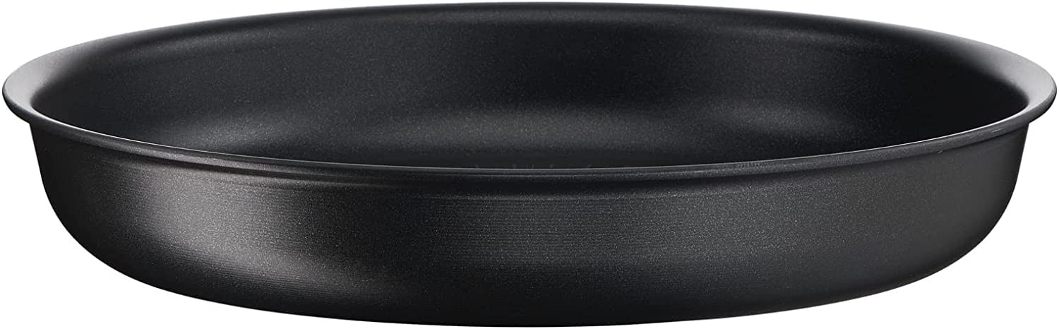 Poêle induction 26 cm Ingenio à revêtement antiadhésif durable et signal de cuisson intégré