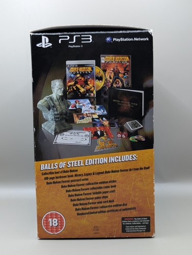 Duke Nukem Forever: Balls Of Steel Edition | Playstation 3, 2011 - Picture 2 of 16