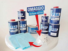 KIT COMPLETO VERNICIATURA AUTO CON TINTA PRONTA