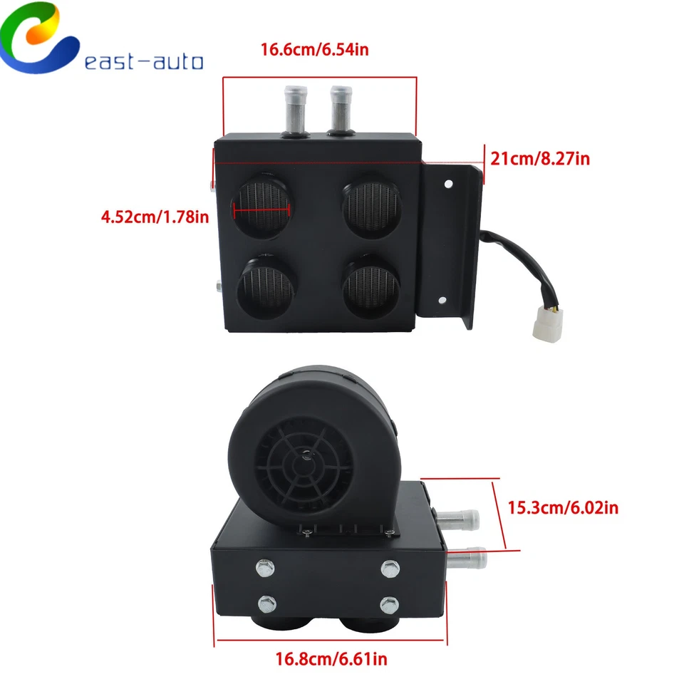 Cab Heater Kit With Defrost For Honda Talon 1000R 1000X 1000X-4 2020-2022 - Image 3 of 4