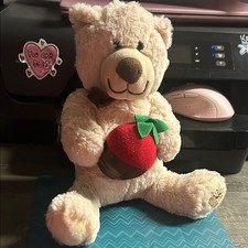 Berry Loved Bear - Chocolate Strawberry