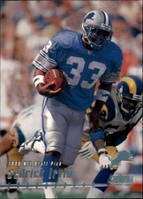 1999 Stadium Club #168 Sedrick Irvin RC Rookie Card. rookie card picture