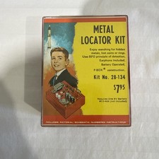 Science Fair P-Box Kit 28-134 - Metal Locator...