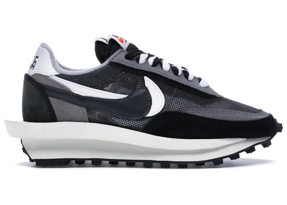 Preços baixos em sacai x Nike LDWaffle Black | eBay