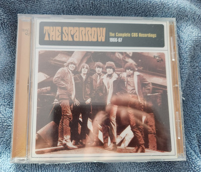 The Sparrow Brand New Sealed CD Complete CBS Recordings 1966-67 Rev OIA Rare OOP