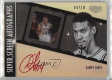 2015-16 Panini Gala Silver Screen Auto Red Ink /10 Danny Green #SS-DGR Auto nd3